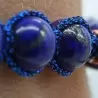 Bracelet « Wendy » en Lapis lazuli - Les Merveilles de Lilou