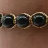 Bracelet « Wendy » en Obsidienne oeil céleste - Les Merveilles