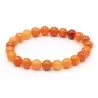 Bracelet à boules en Aventurine orange - Les Merveilles de Lilou