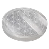Fleur de vie en Selenite 140mm