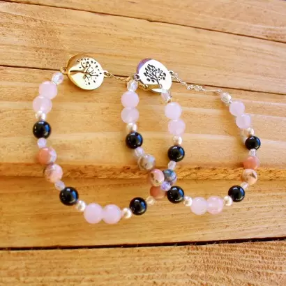 Bracelet Sophie "Guérison Emotionnelle" en Argent 925