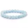 Bracelet à boules en Hemimorphite - Les Merveilles de Lilou