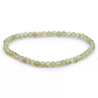 Bracelet à boules en Peridot - Les Merveilles de Lilou