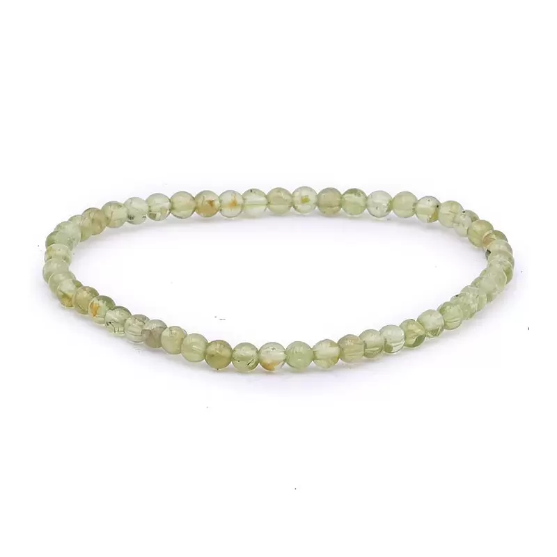 Bracelet à boules en Peridot - Les Merveilles de Lilou Bracelet à boules en Peridot - Les Merveilles de Lilou