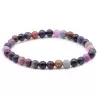 Bracelet à boules en Saphir Multicolore - Les Merveilles de