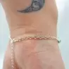 Bracelet « Elena » en Variscite - Les Merveilles de Lilou