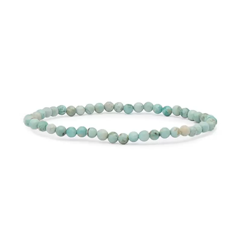 Bracelet à boules en Turquoise - Les Merveilles de Lilou