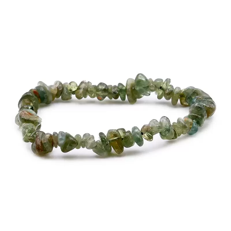 Bracelet baroque en Apatite Verte - Les Merveilles de Lilou