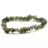 Bracelet baroque en Apatite Verte - Les Merveilles de Lilou