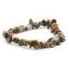 Bracelet baroque en Rhyolite - Les Merveilles de Lilou