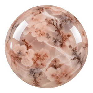 Agate « Fleur de cerisier »
