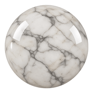 Howlite blanche