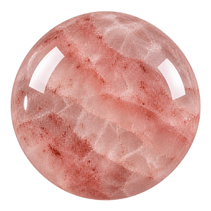 Quartz fraise