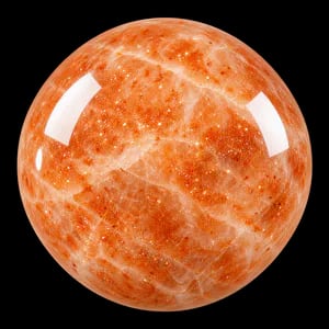 Aventurine orange