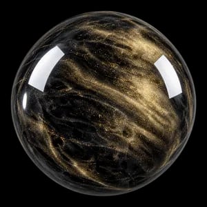 Obsidienne dorée