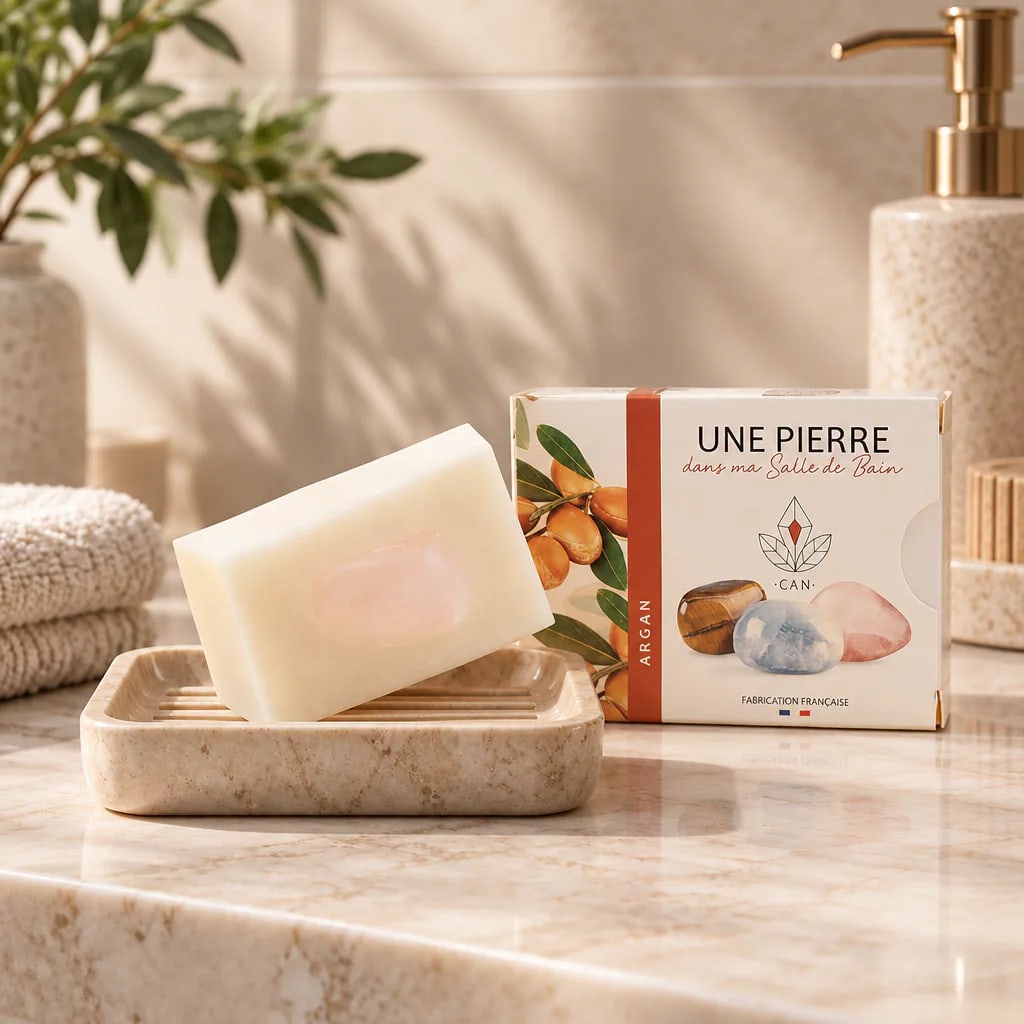 Savon 100% naturel · Parfum ARGAN · Grade A, vue 1