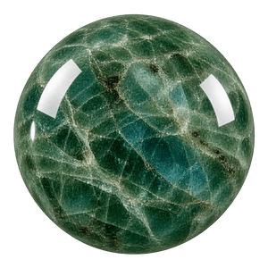 Apatite verte