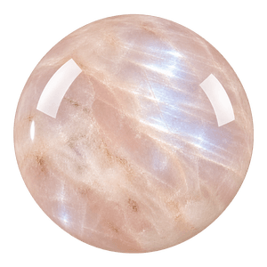 Pierre de lune rose