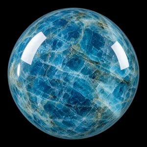 Apatite bleue