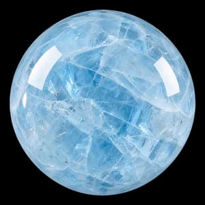Topaze bleue
