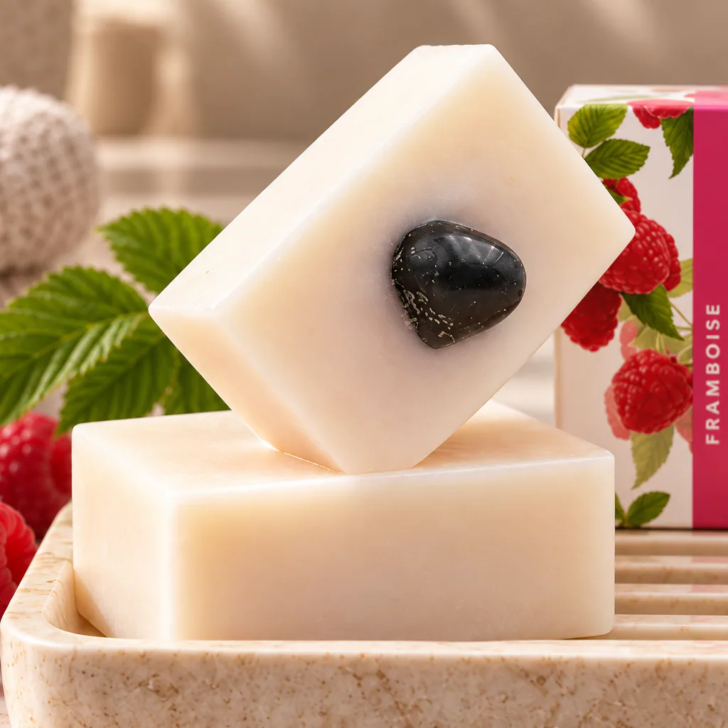 Savon naturel · Grade A — vue studio 2