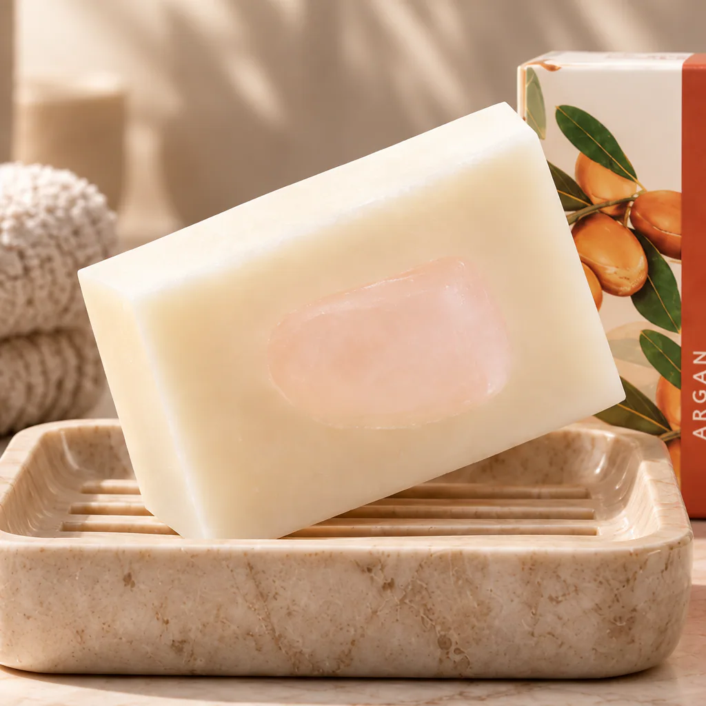 Savon naturel · Grade A — vue studio 2