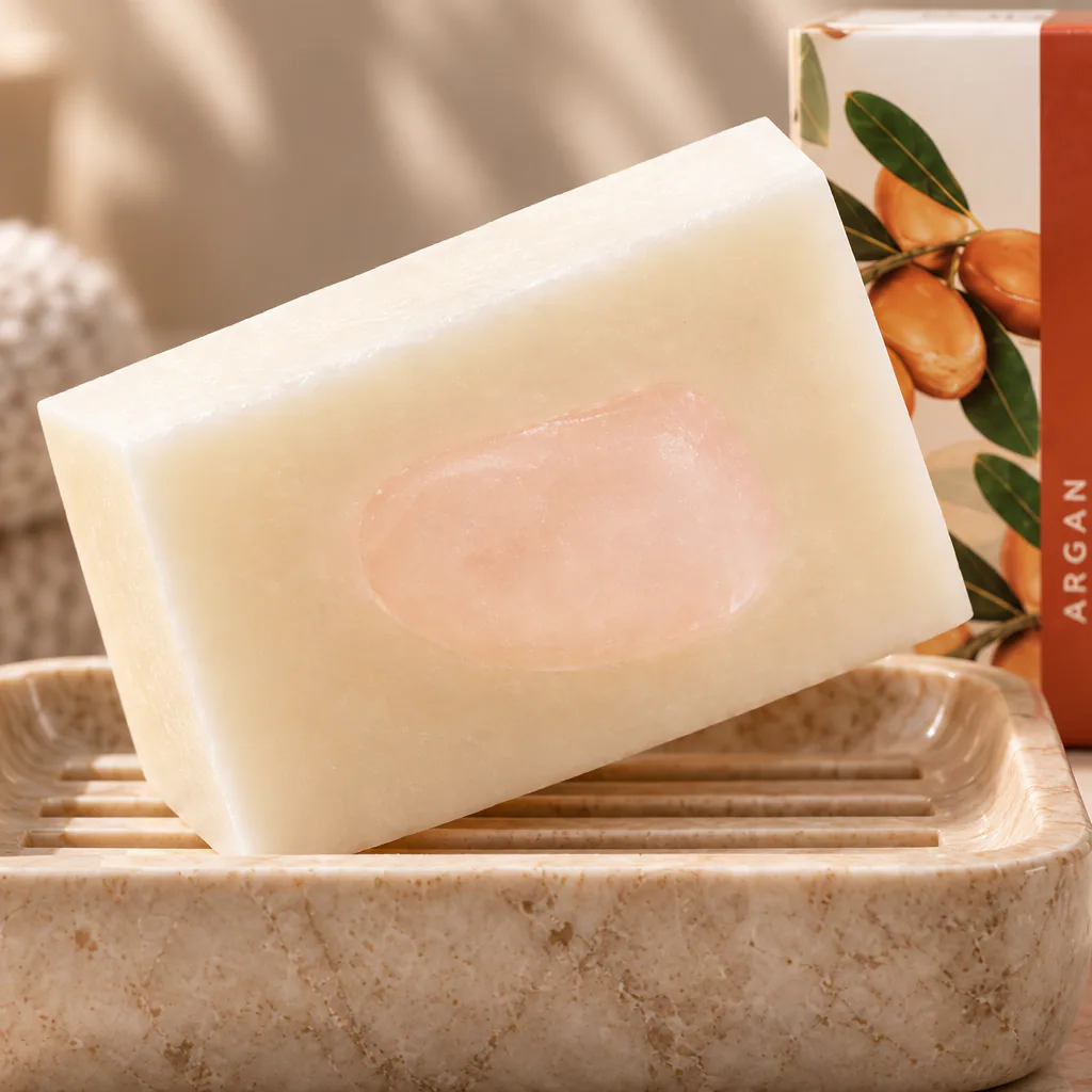 Savon naturel · Grade A — vue studio 3