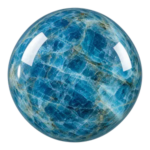 Apatite bleue