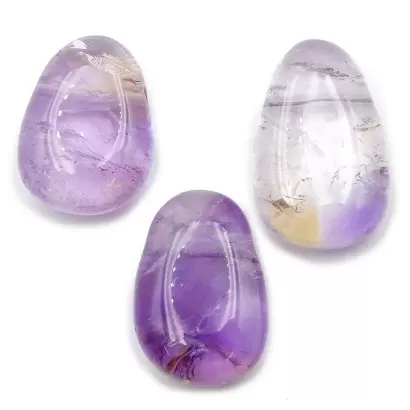 Pendentif Pierre percée en Amétrine - Les Merveilles de Lilou
