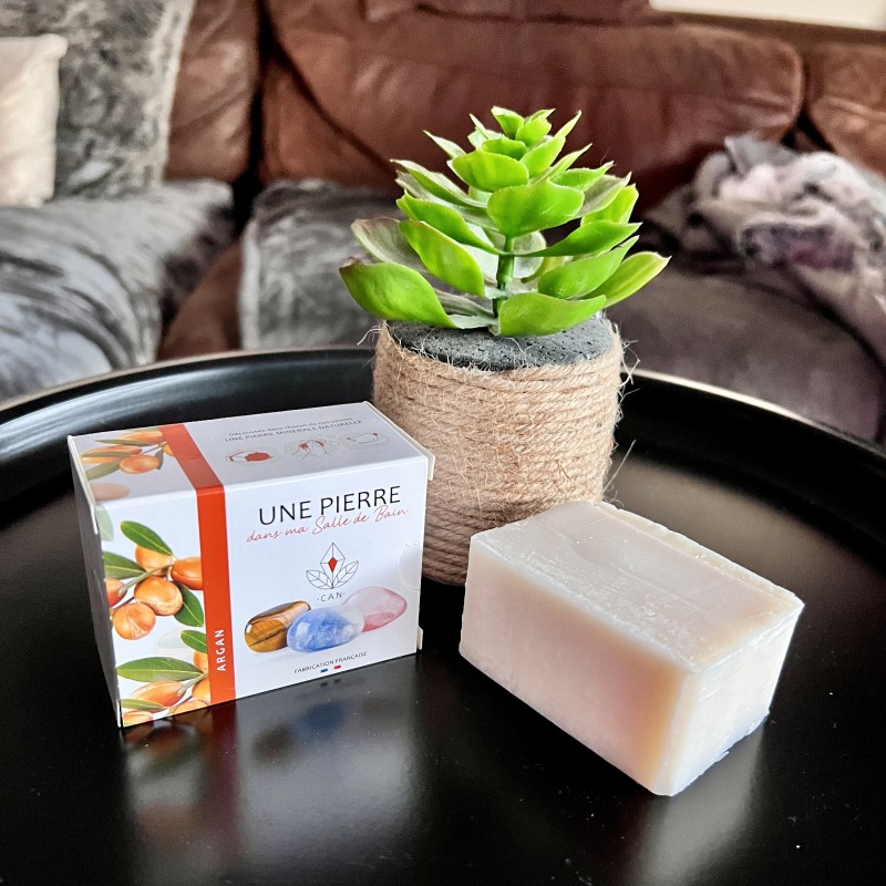 Savon senteur Argan - Les Merveilles de Lilou
