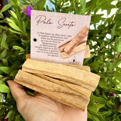 Batonnets Palo Santo - Les Merveilles de Lilou
